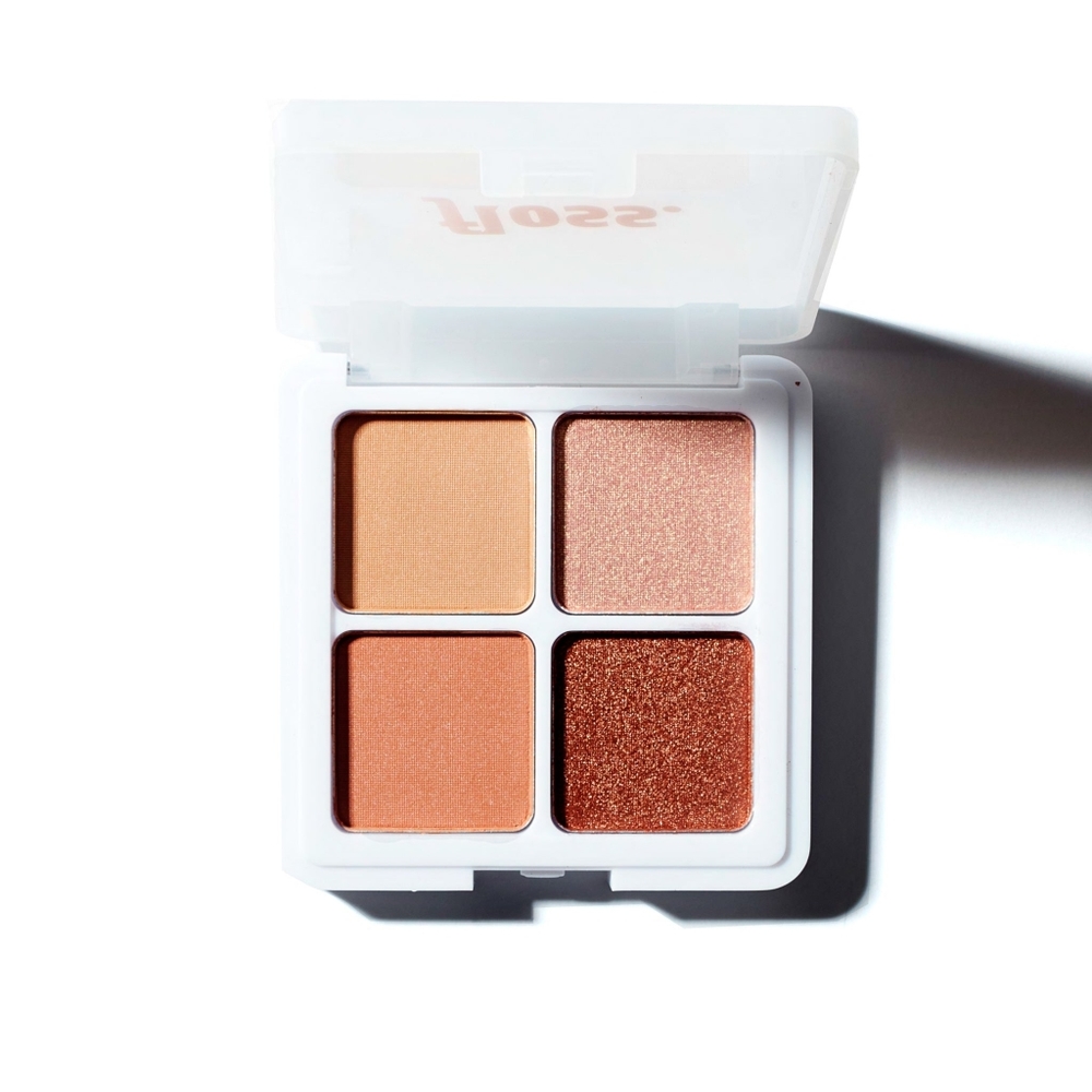 Floss Beauty Just Peachy Eyeshadow Quad